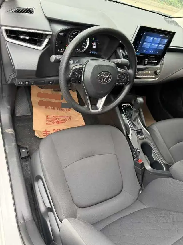 Toyota 2021 Corolla Double Engine 1.8 Stepless Elite Automatic Gear 7