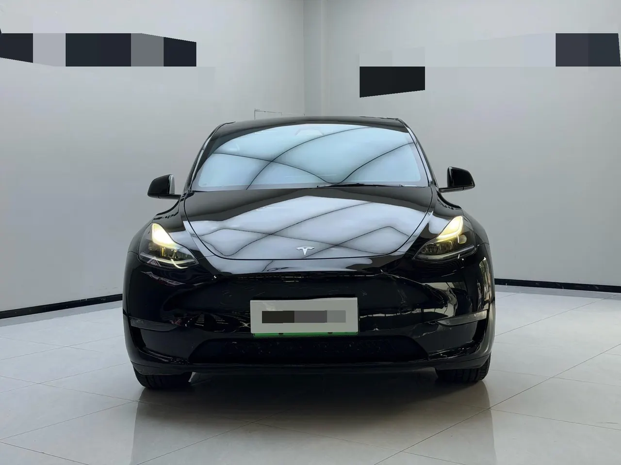 Tesla 2023 Model Y long endurance all-wheel drive version automatic transmission 2