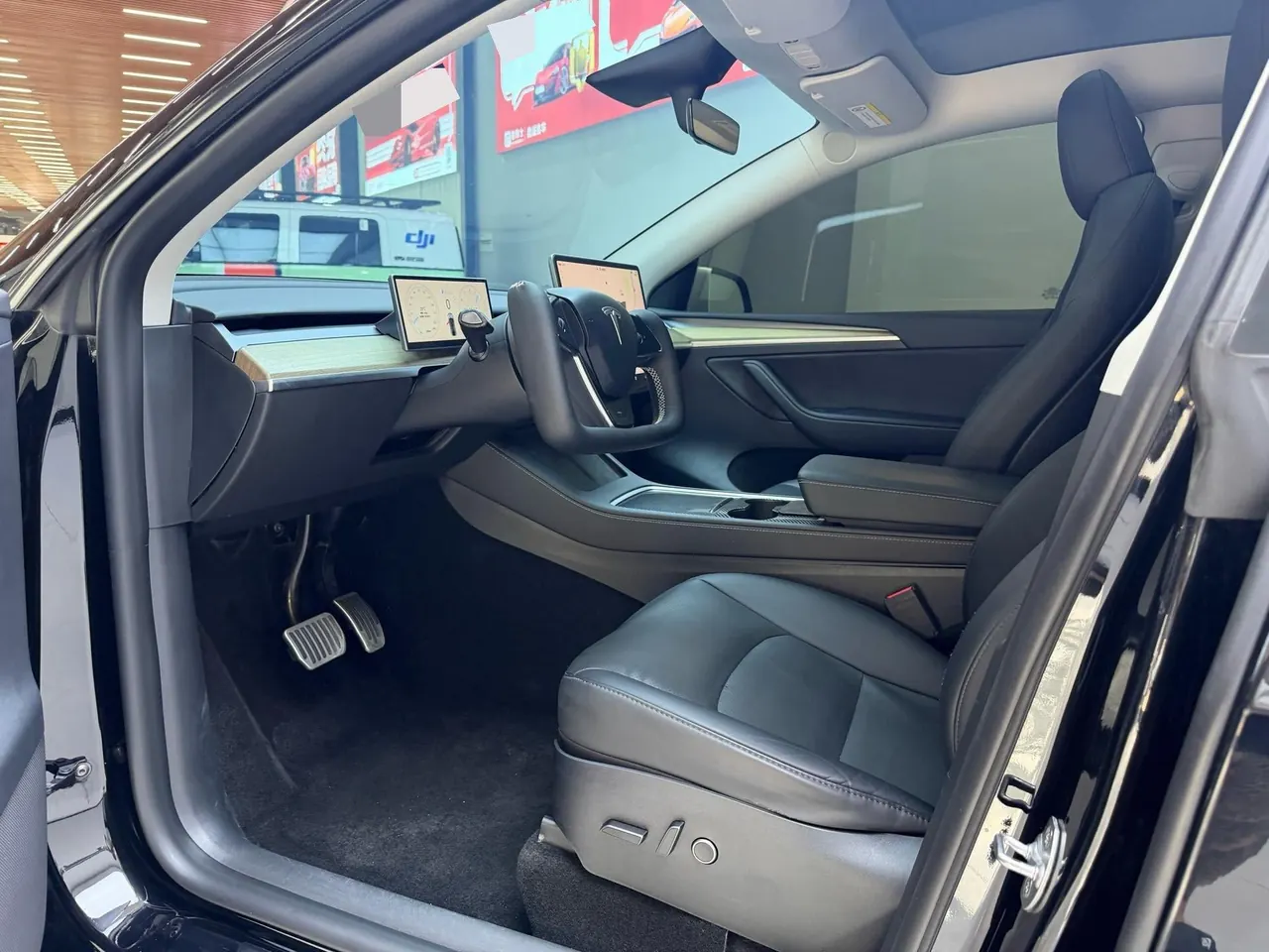Tesla 2023 Model Y long endurance all-wheel drive version automatic transmission 4