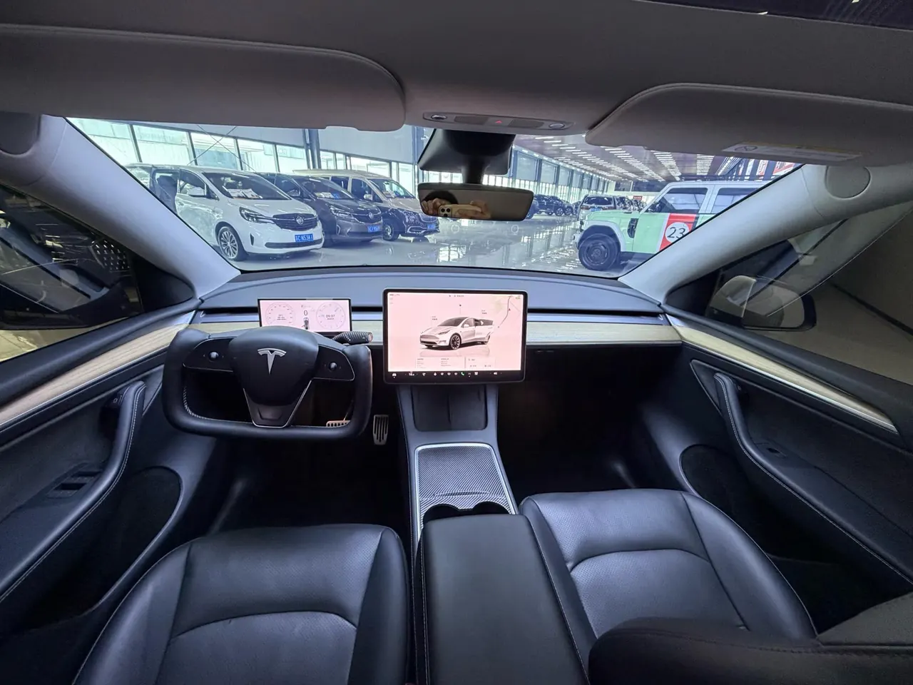 Tesla 2023 Model Y long endurance all-wheel drive version automatic transmission 6