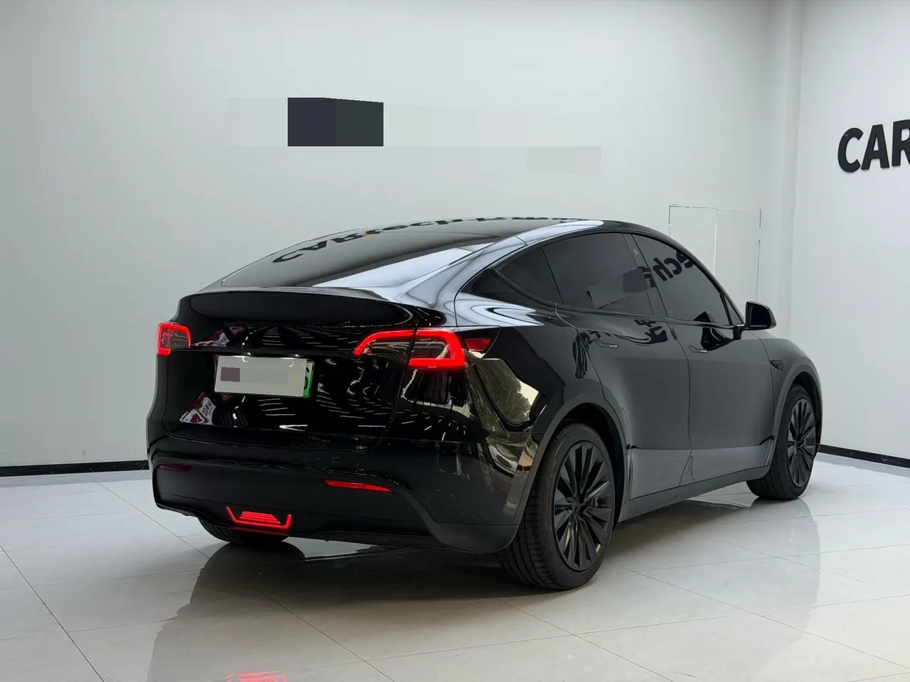 Tesla 2023 Model Y long endurance all-wheel drive version automatic transmission 7