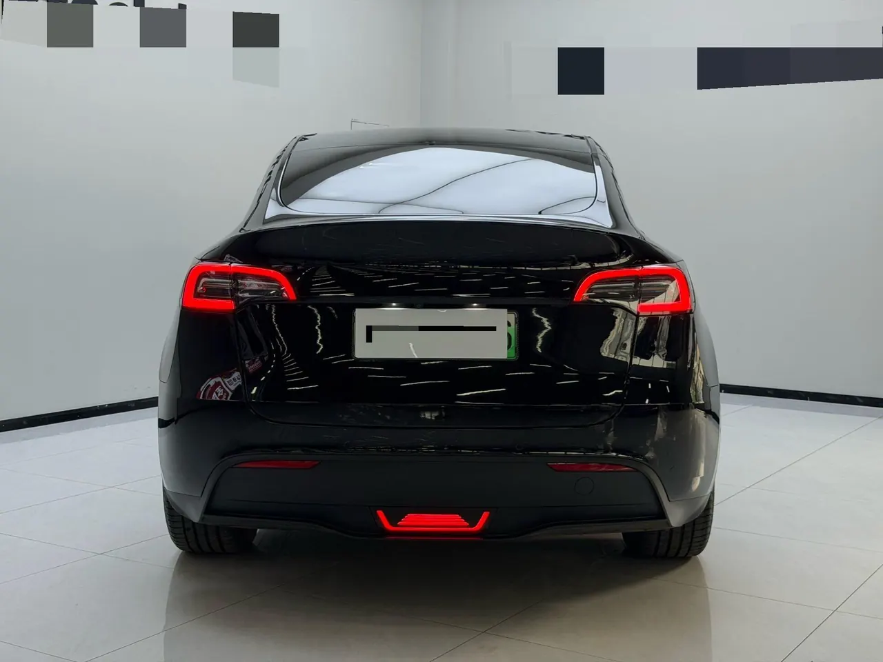 Tesla 2023 Model Y long endurance all-wheel drive version automatic transmission 8