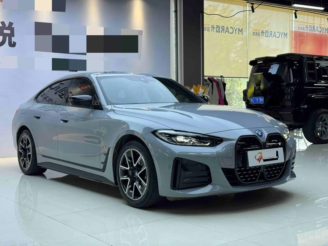 BMW i4 (Imported) 2023 i4 eDrive40 eDrive40 Automatic 3
