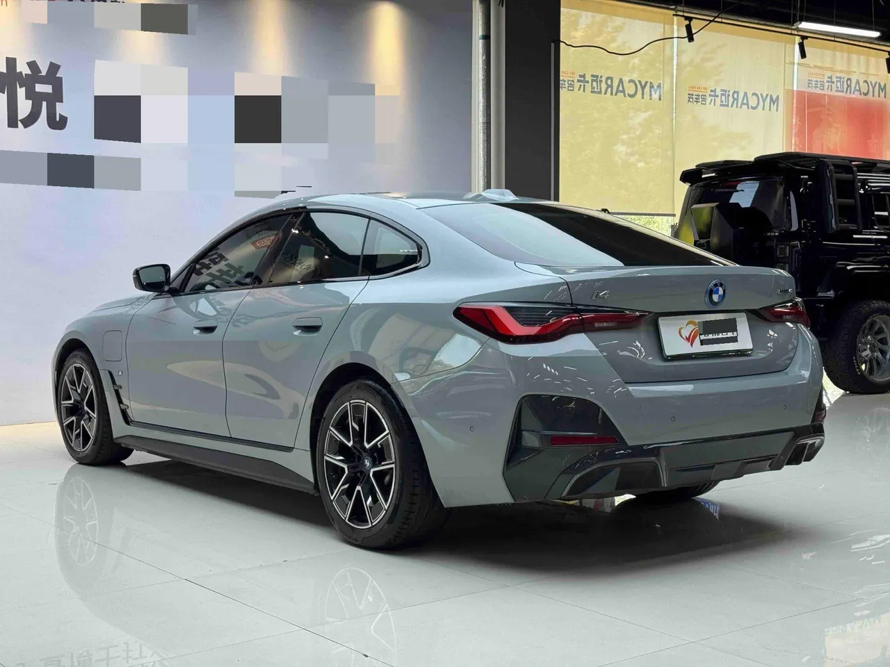 BMW i4 (Imported) 2023 i4 eDrive40 eDrive40 Automatic 4