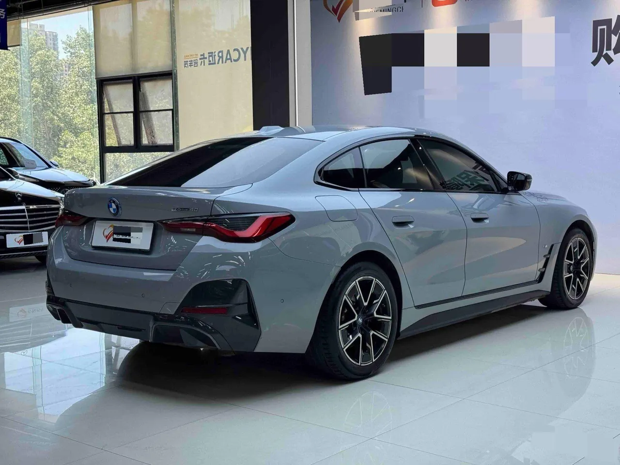 BMW i4 (Imported) 2023 i4 eDrive40 eDrive40 Automatic 6
