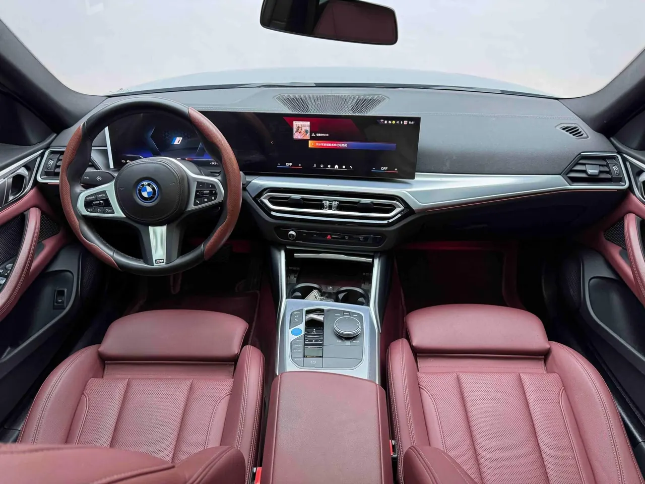 BMW i4 (Imported) 2023 i4 eDrive40 eDrive40 Automatic 8