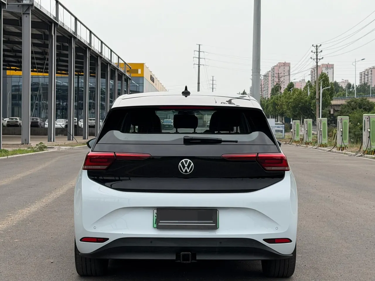 Volkswagen 2023 ID. 3 Pure Smart Edition Automatic Transmission 10