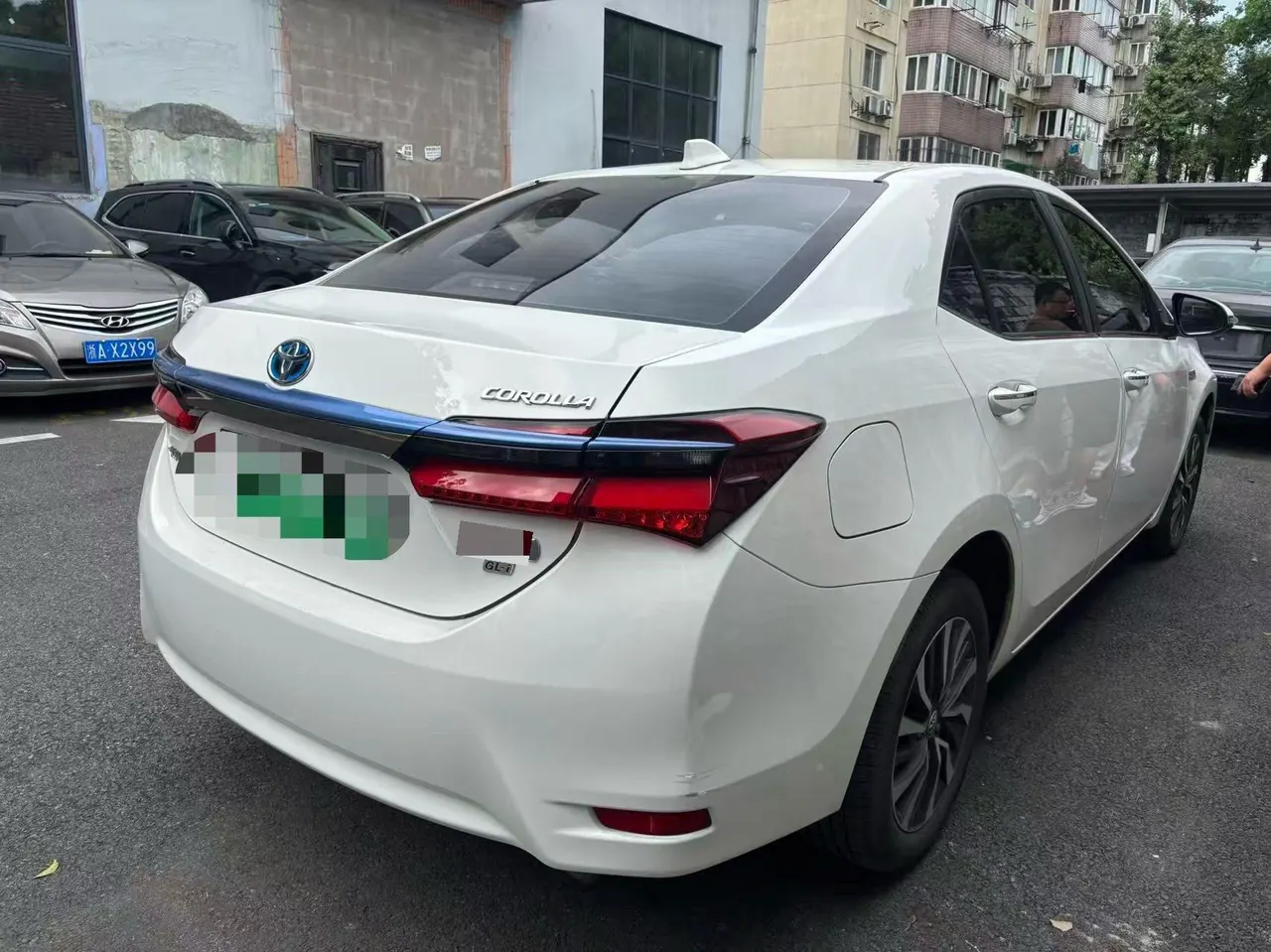Toyota 2020 Corolla Double Engine E 1.8 Stepless Comfort Edition Automatic Gear 10