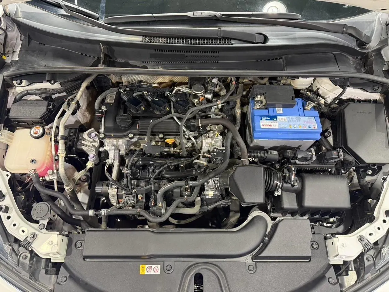 Toyota 2021 Corolla 1.5 Stepless Elite Edition Automatic Transmission 20