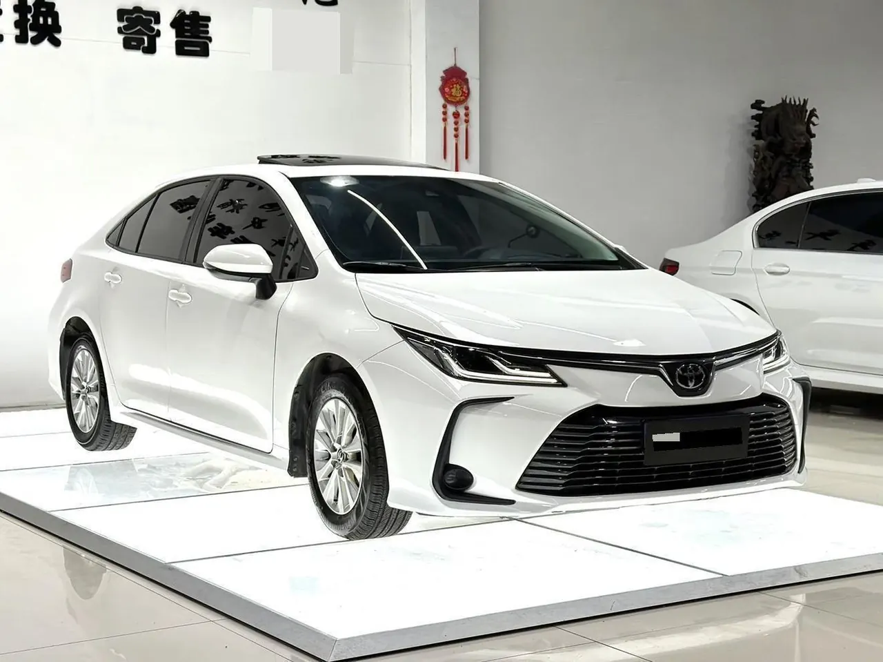 Toyota 2021 Corolla 1.5 Stepless Elite Edition Automatic Transmission 3