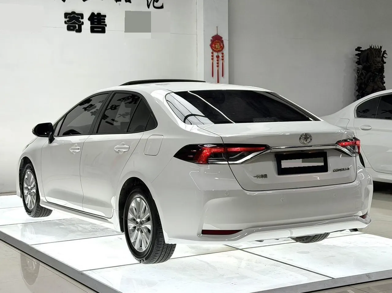 Toyota 2021 Corolla 1.5 Stepless Elite Edition Automatic Transmission 4