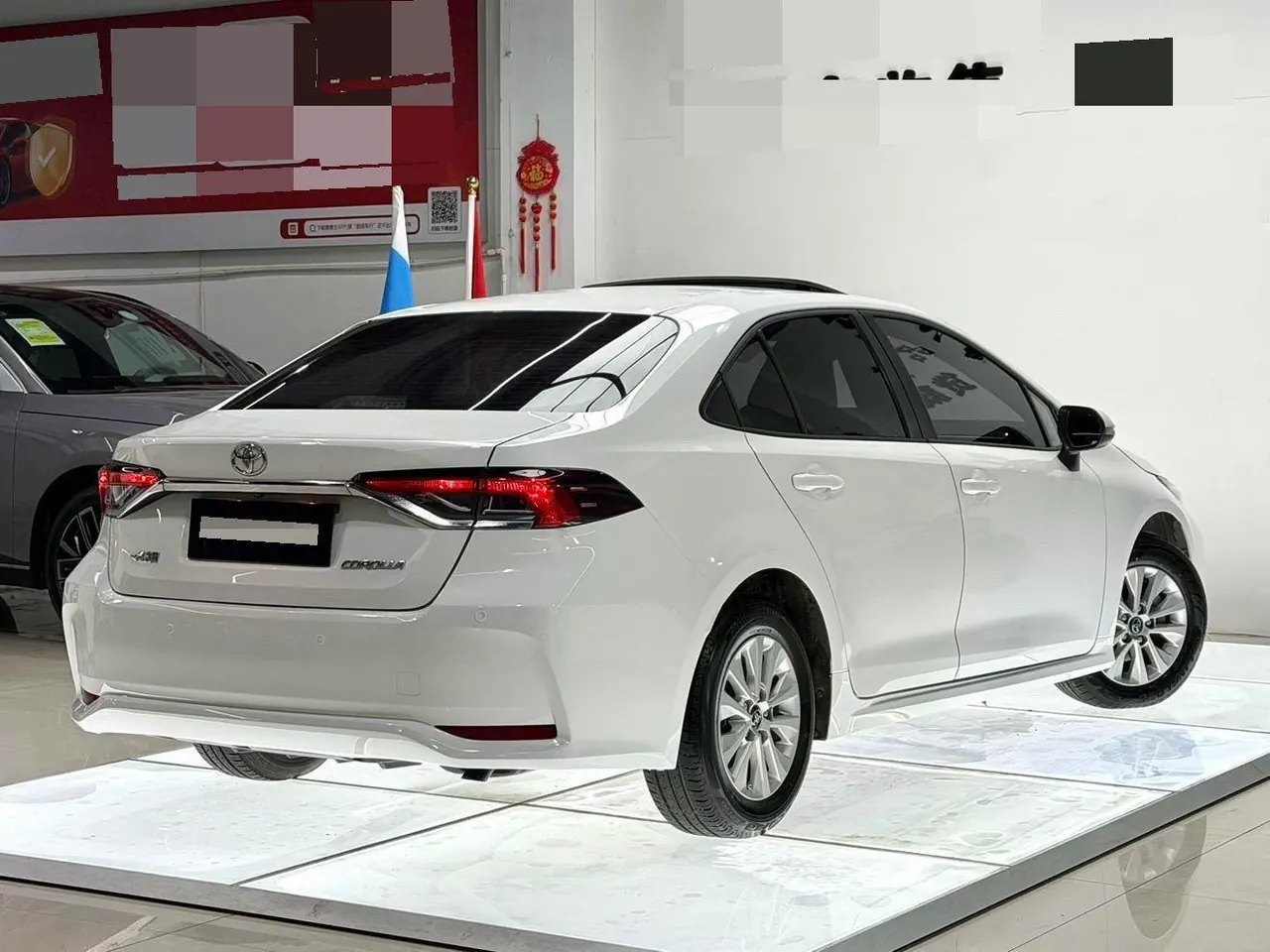 Toyota 2021 Corolla 1.5 Stepless Elite Edition Automatic Transmission 6