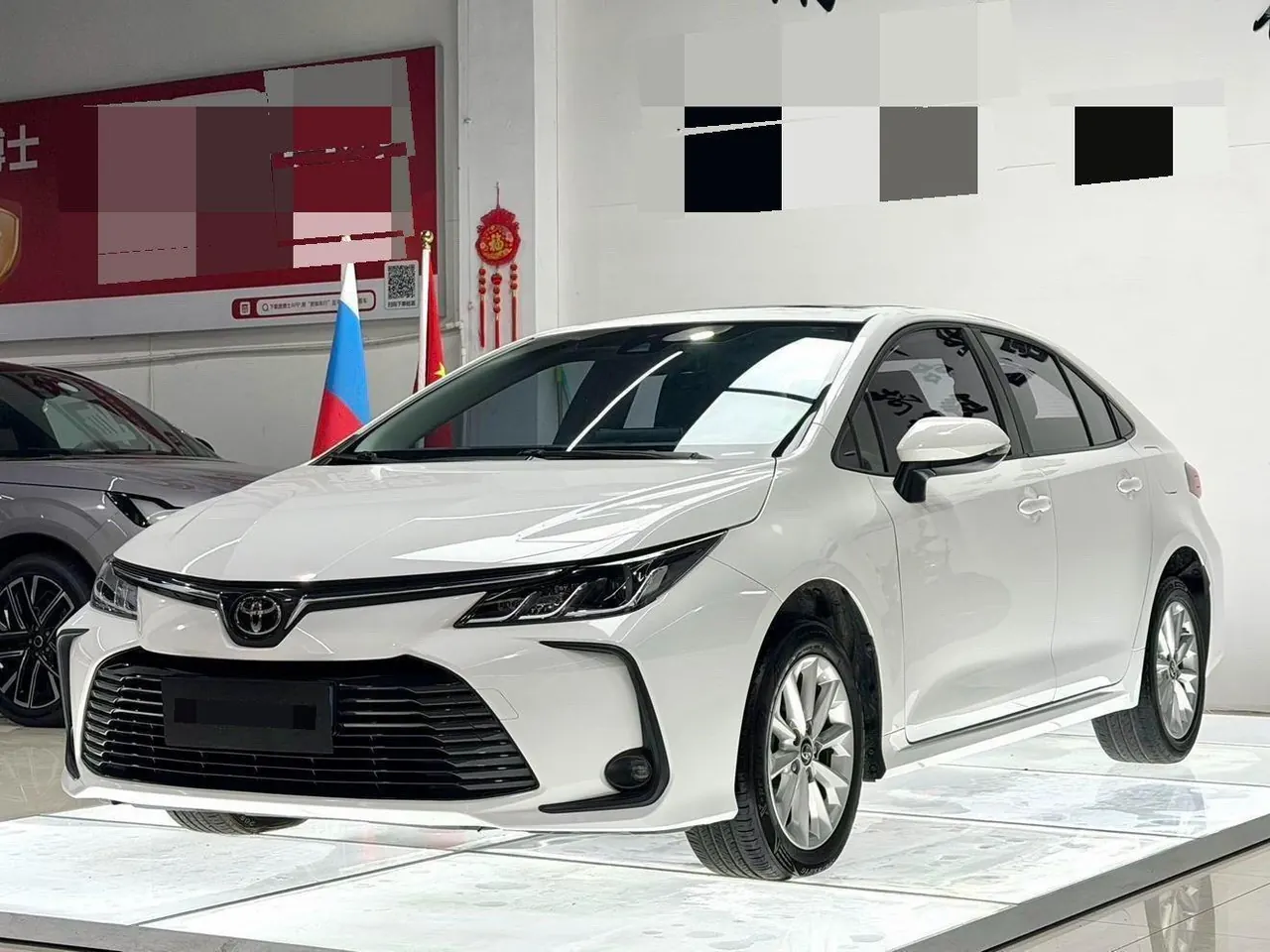 Toyota 2021 corolla 1.2T stepless elite version of automatic gear - View 1