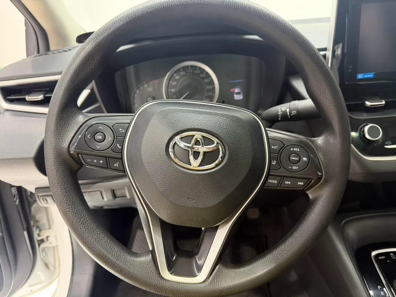 Toyota 2021 corolla 1.2T stepless elite version of automatic gear 13