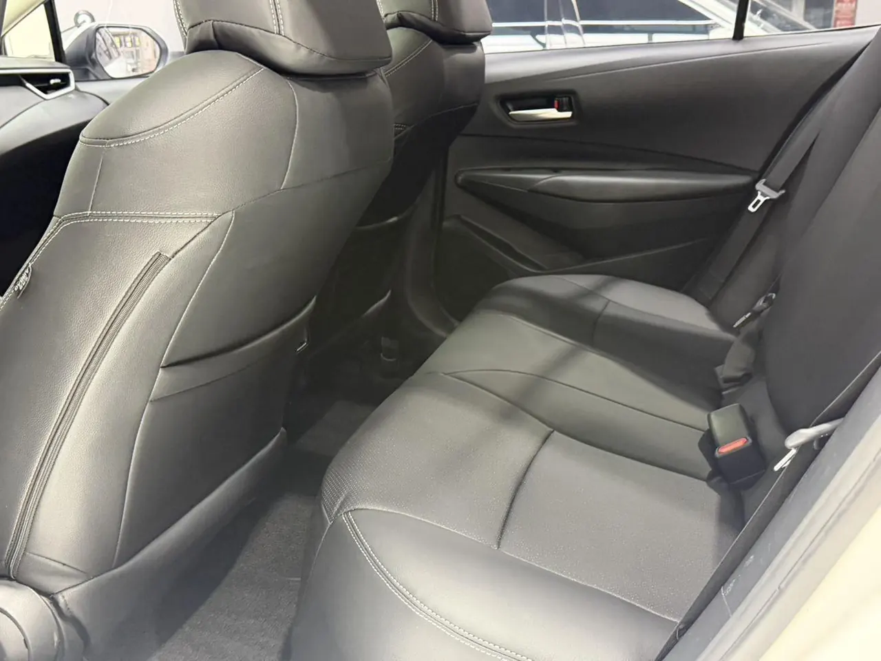 Toyota 2021 corolla 1.2T stepless elite version of automatic gear 16