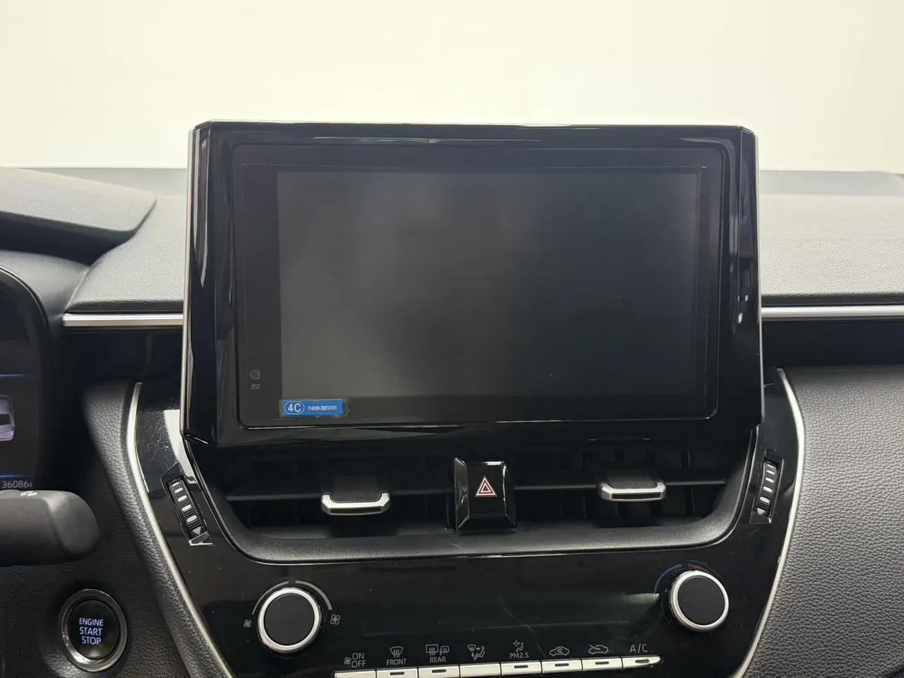 Toyota 2021 corolla 1.2T stepless elite version of automatic gear 18