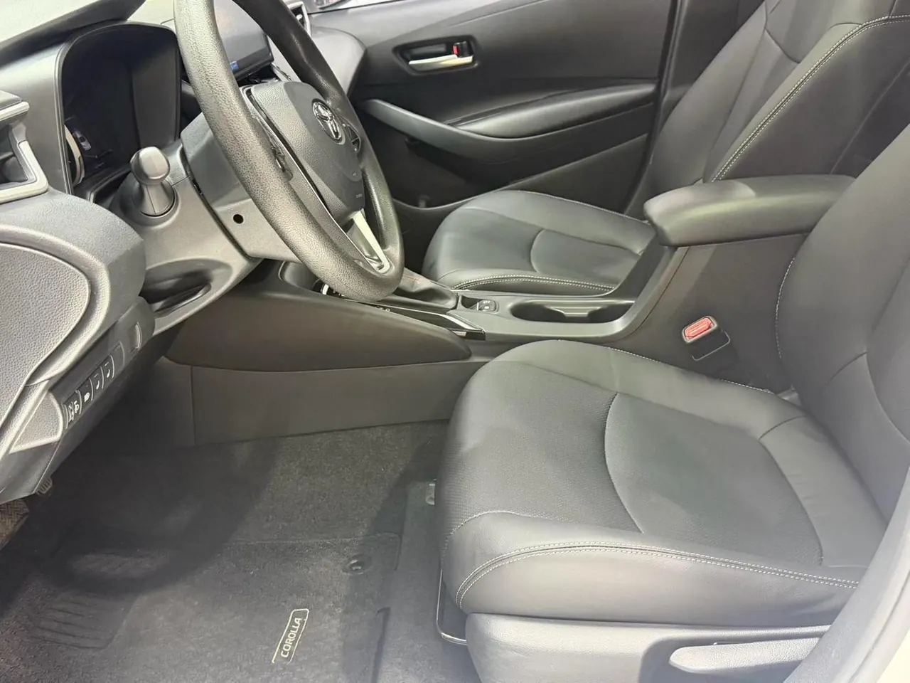 Toyota 2021 corolla 1.2T stepless elite version of automatic gear 8