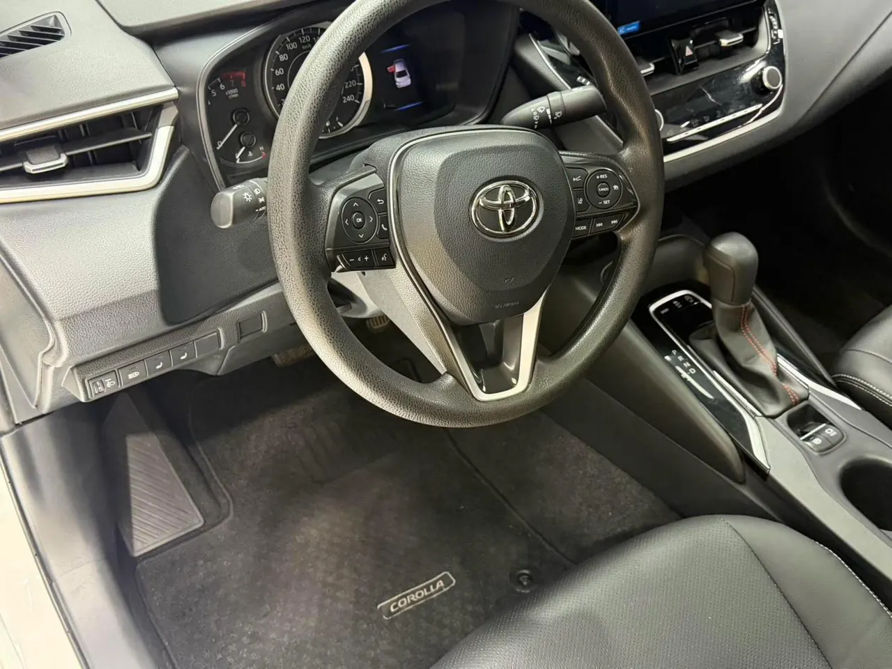 Toyota 2021 corolla 1.2T stepless elite version of automatic gear 9