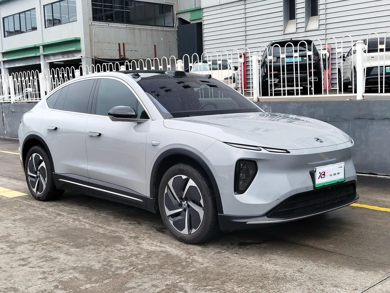 NIO 2024 EC6 75kWh automatic transmission 2