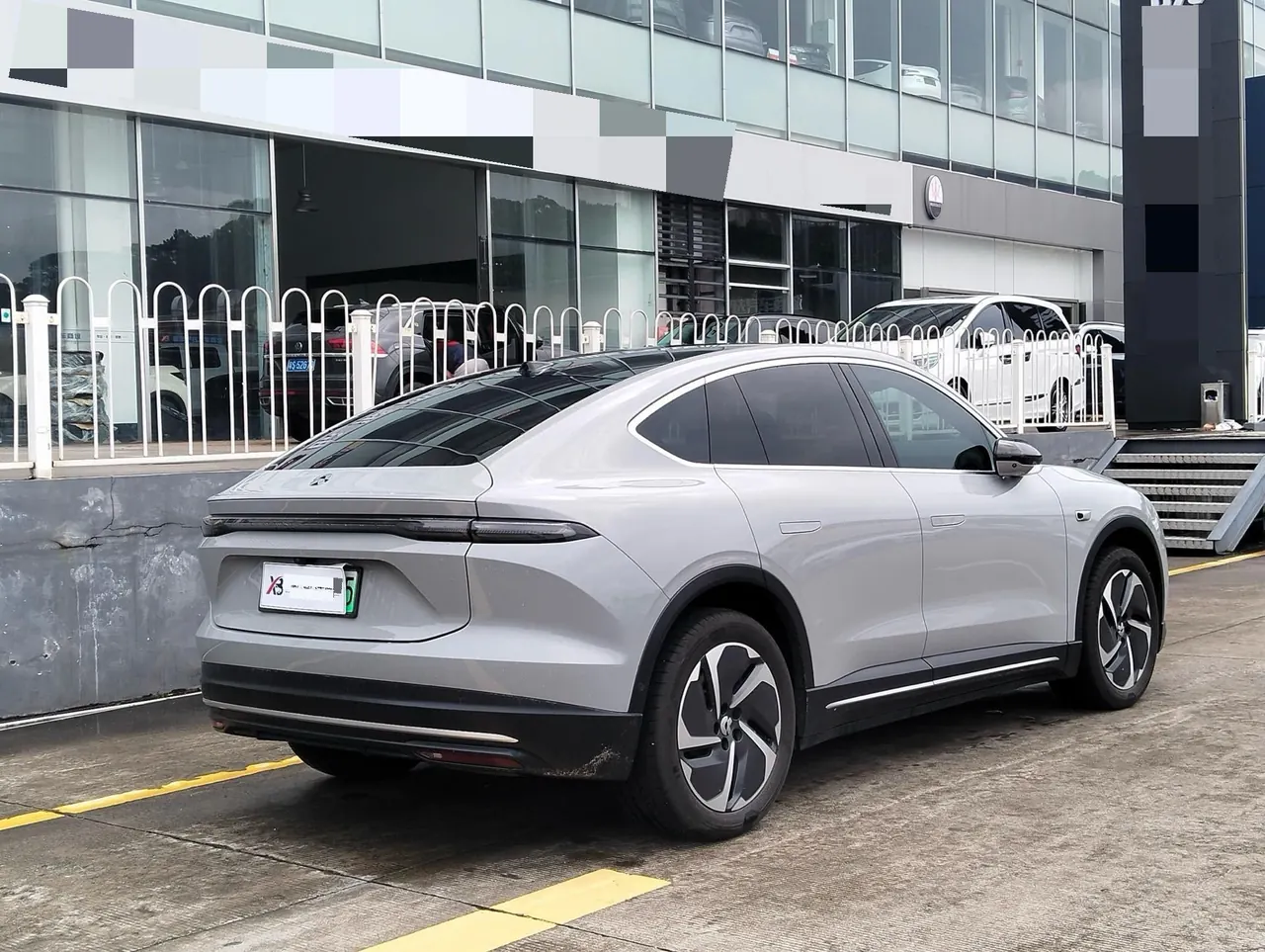 NIO 2024 EC6 75kWh automatic transmission 4