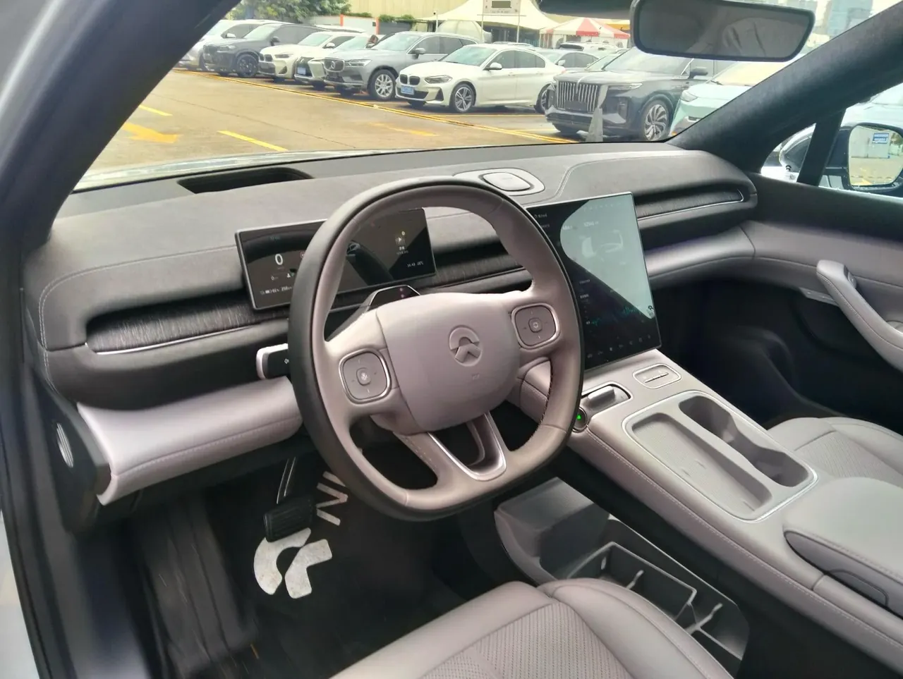 NIO 2024 EC6 75kWh automatic transmission 7