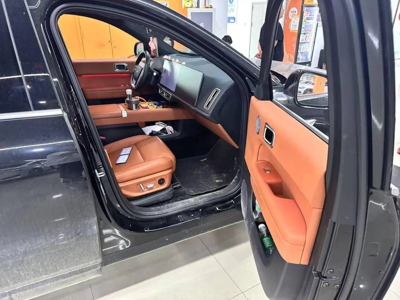 Li 2024 L6 Pro automatic gear 3