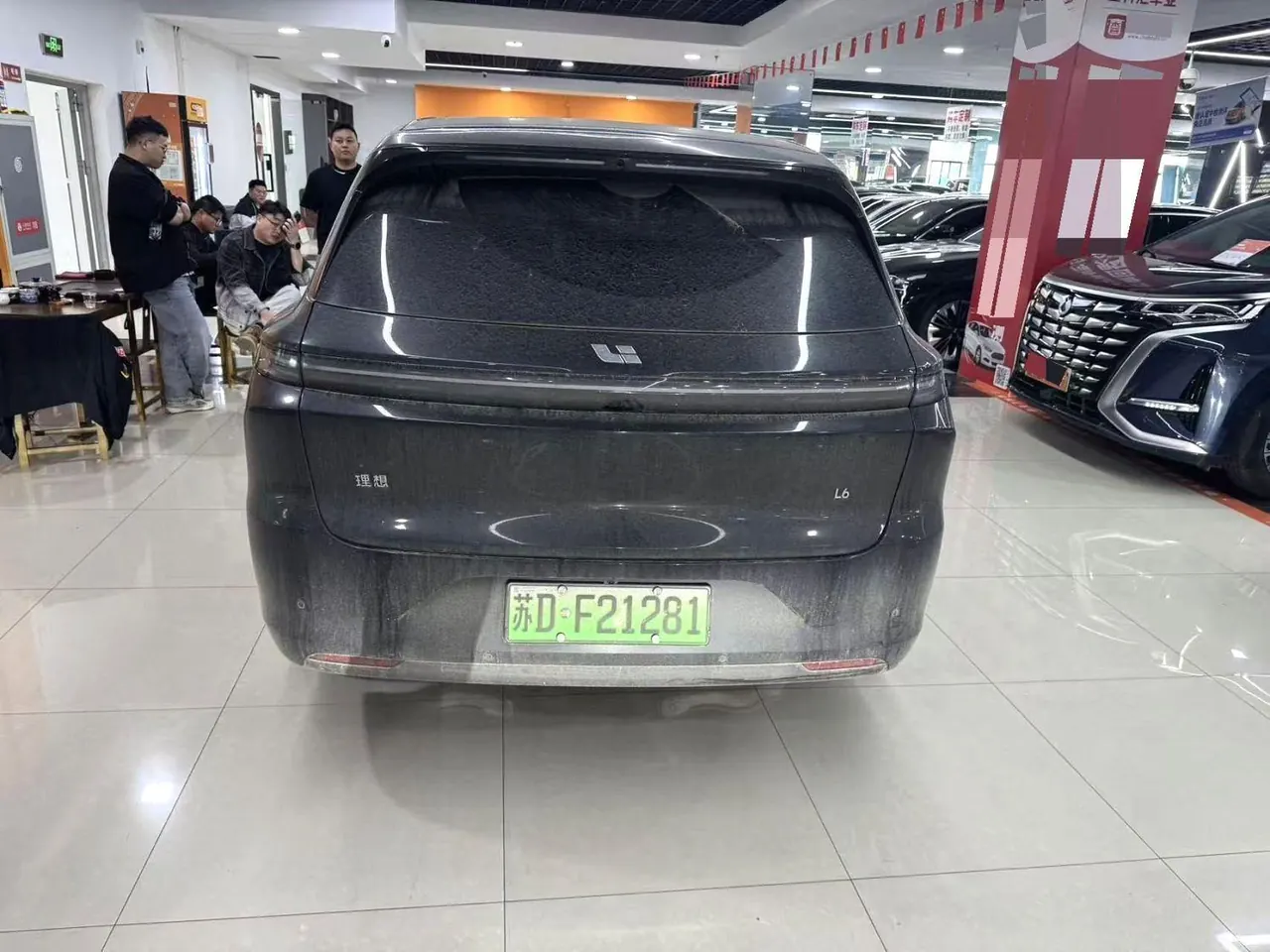Li 2024 L6 Pro automatic gear 5