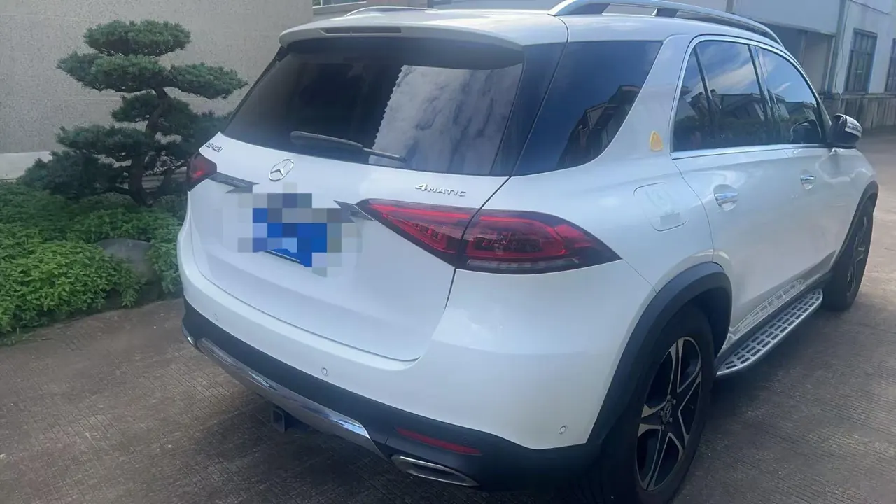 Mercedes Benz GLE (Imported) 2020 US 3.0T Automatic Gear 2
