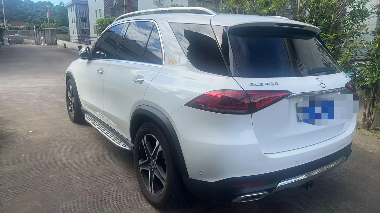 Mercedes Benz GLE (Imported) 2020 US 3.0T Automatic Gear 5
