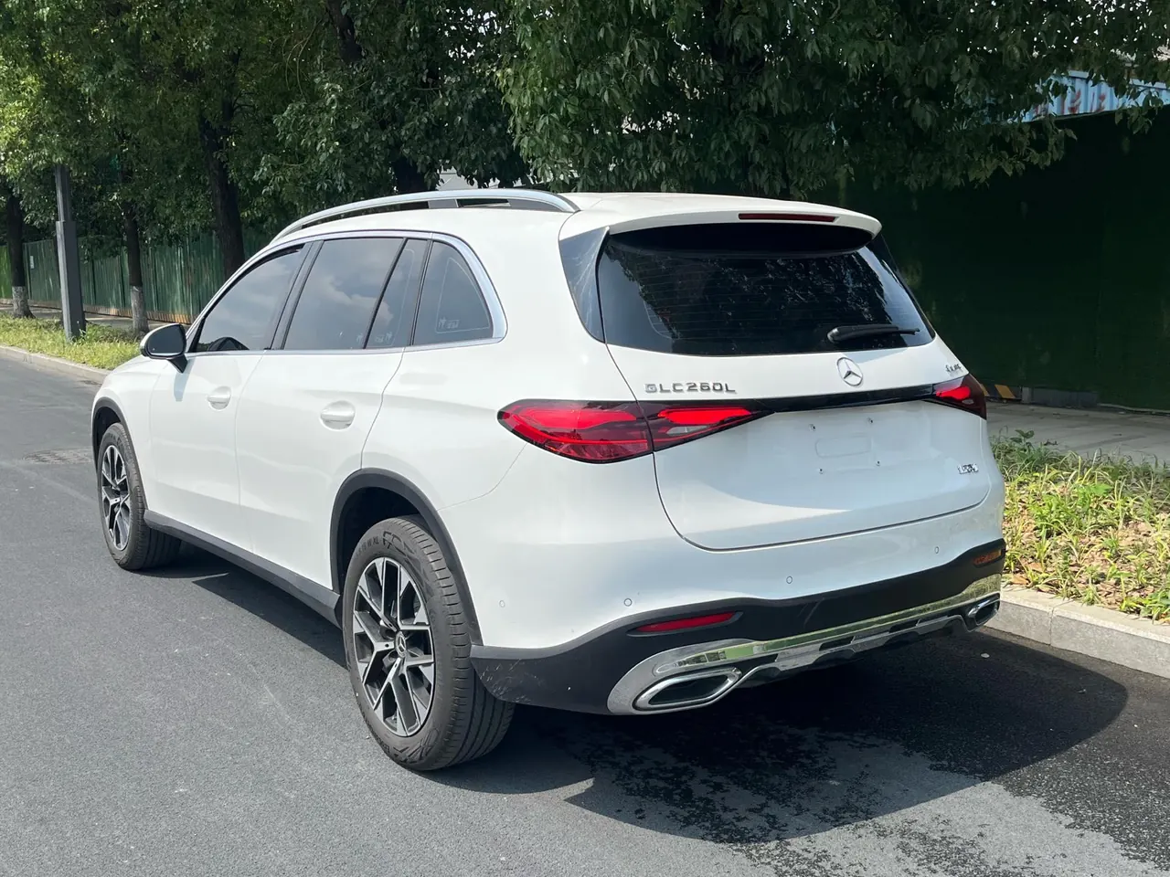 Mercedes Benz 2026 GLC 260 L 4MATIC 48V 2.0T Dynamic 5-seat Automatic Gear 9