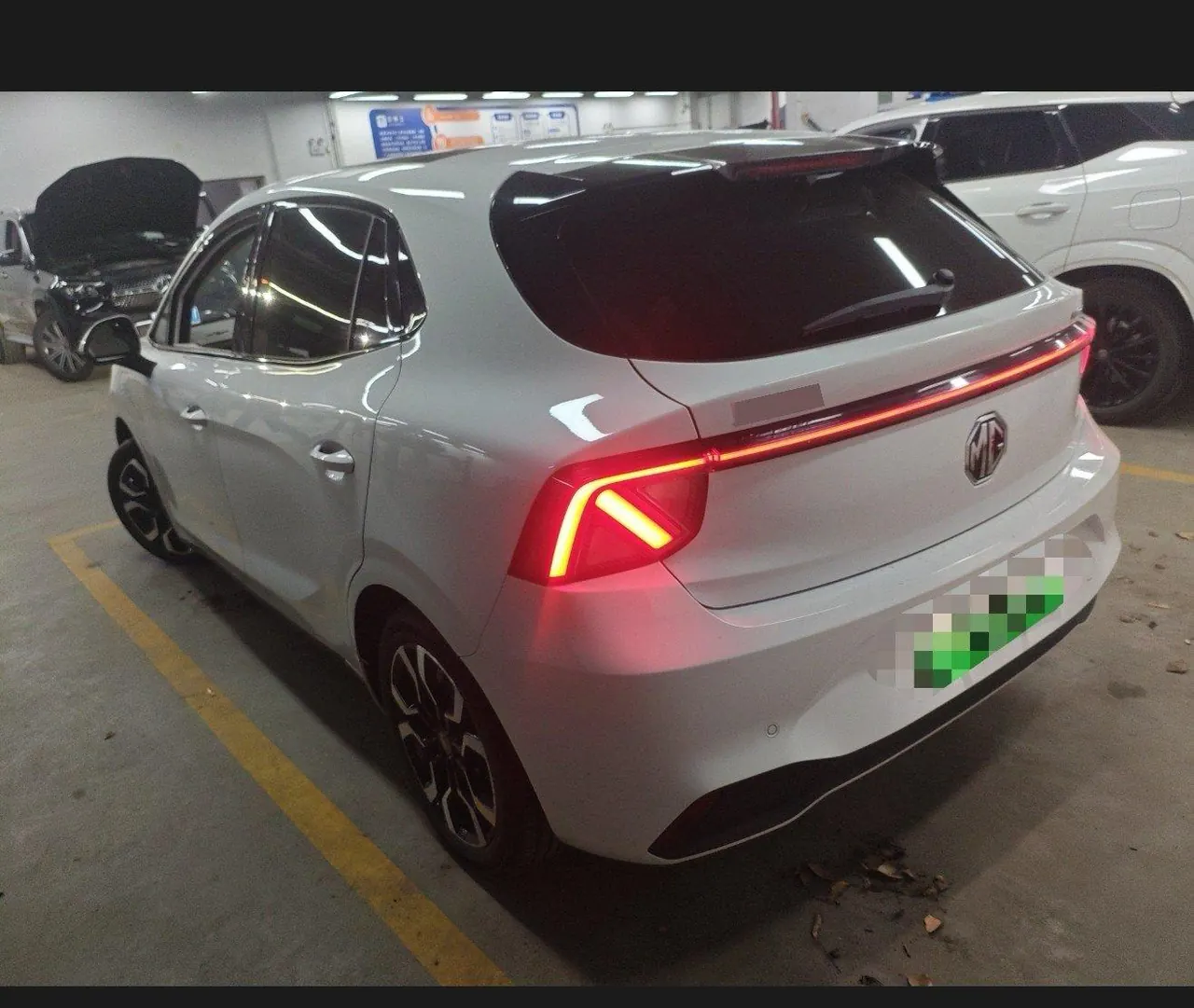 MG 2026 MG4 EV 437 Free Edition Automatic Gear 4