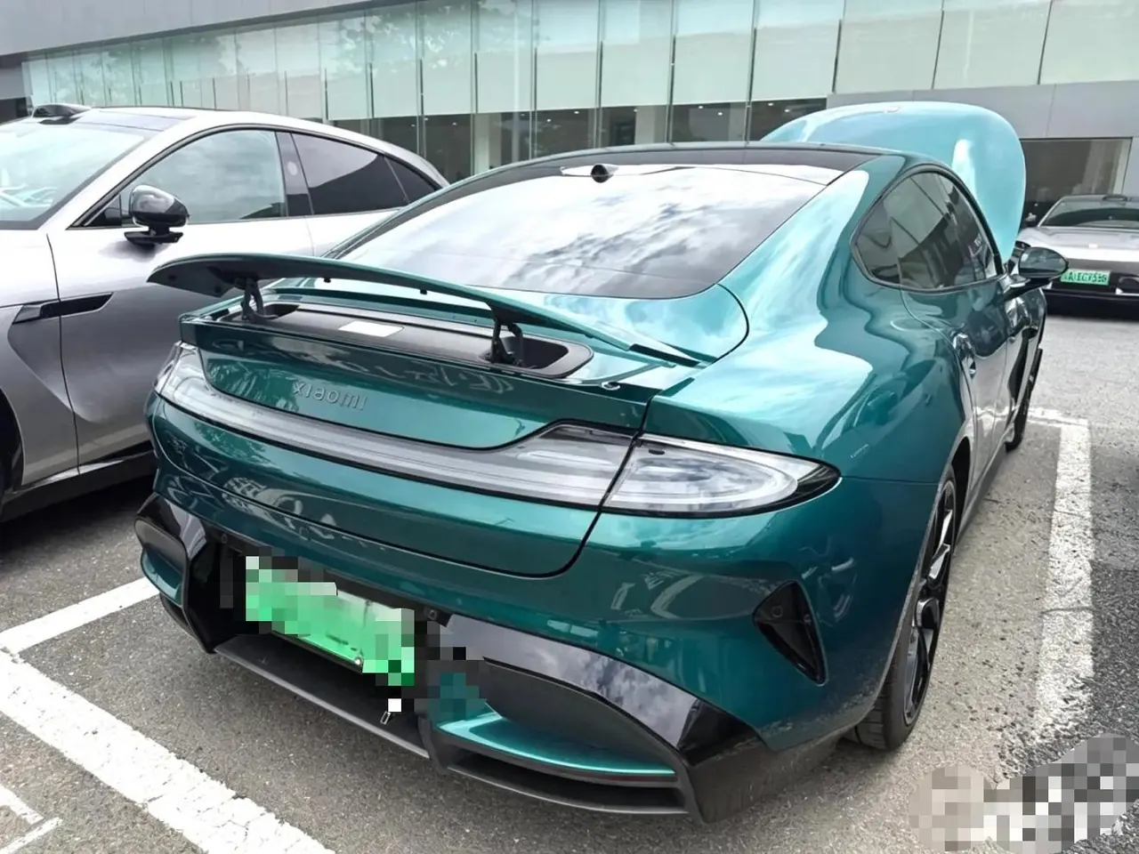MI 2025 SU7 Ultra Ultra Automatic 6