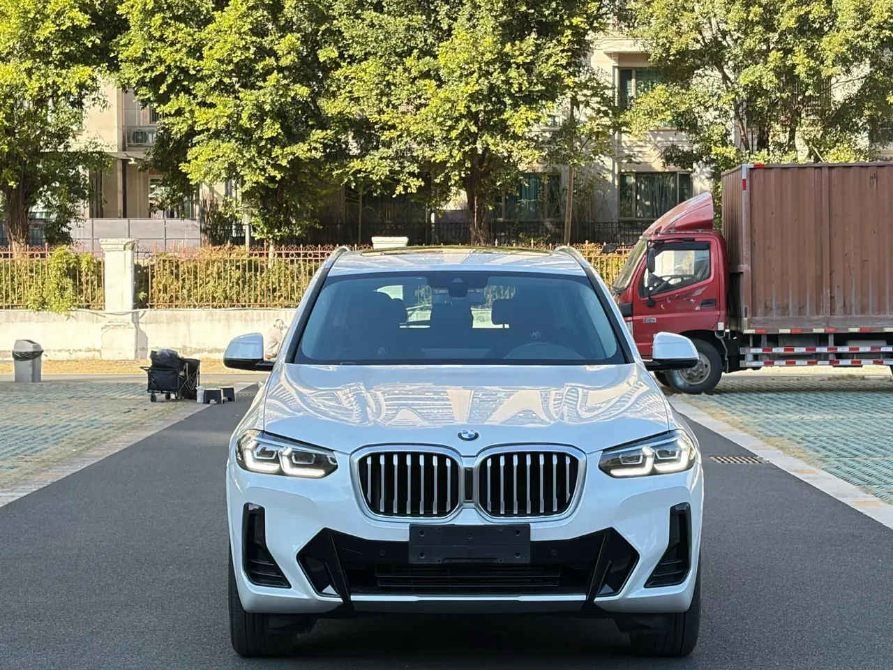 BMW 2022 X3 xDrive25i 2.0T M sports suit automatic gear 2