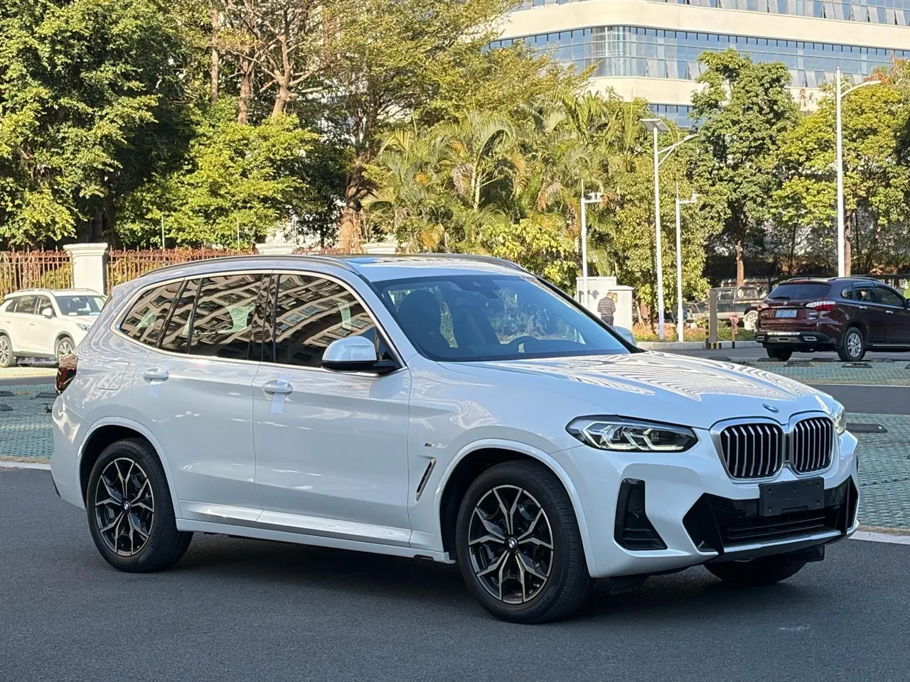BMW 2022 X3 xDrive25i 2.0T M sports suit automatic gear 3