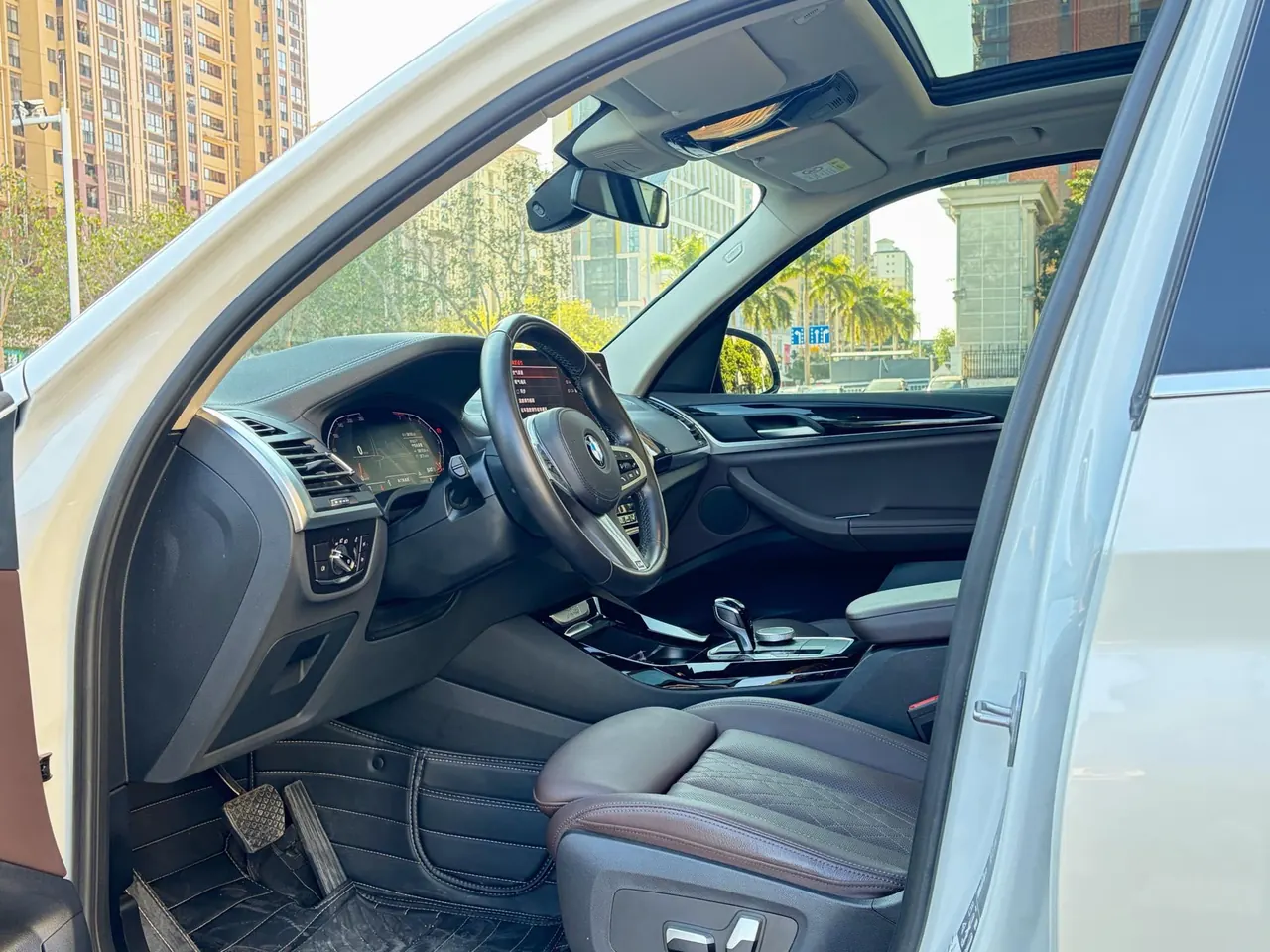 BMW 2022 X3 xDrive25i 2.0T M sports suit automatic gear 4