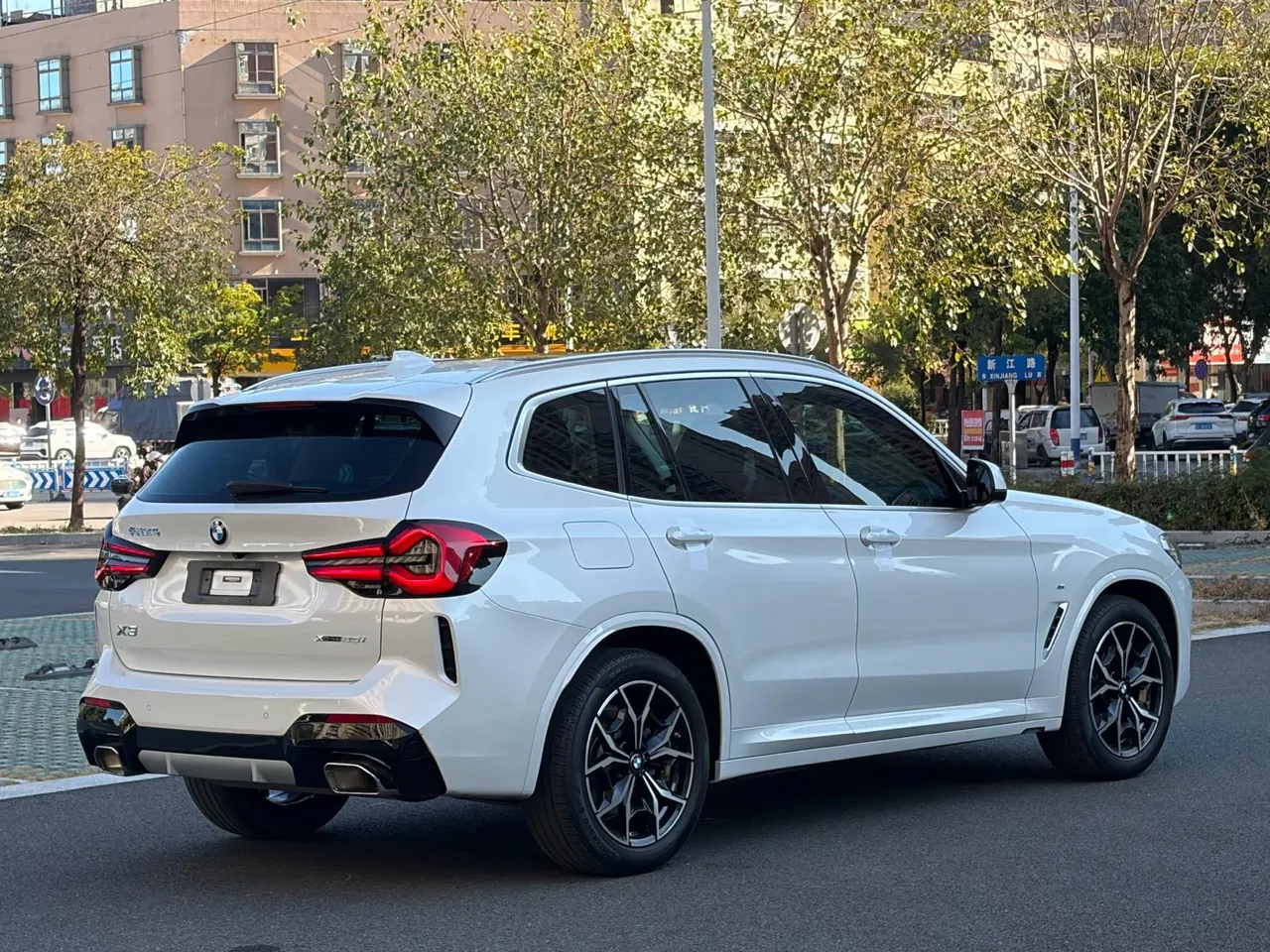BMW 2022 X3 xDrive25i 2.0T M sports suit automatic gear 9