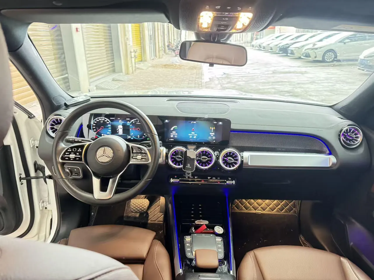 Mercedes Benz 2022 GLB 220 2.0T Fashion Automatic 4