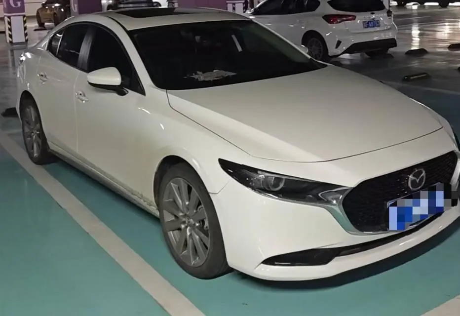 Mazda 3 Oncorsela 2023 Mazda 3 Oncorsela-sedan 2.0 quality version automatic transmission 3