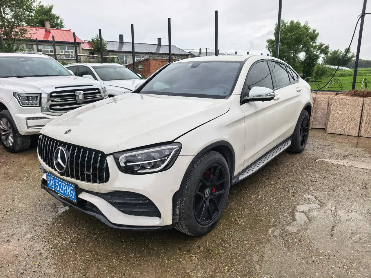 Открыть галерею: Mercedes Benz GLC (Imported) 2020 GLC 260 Coupe 4MATIC 2.0T Automatic