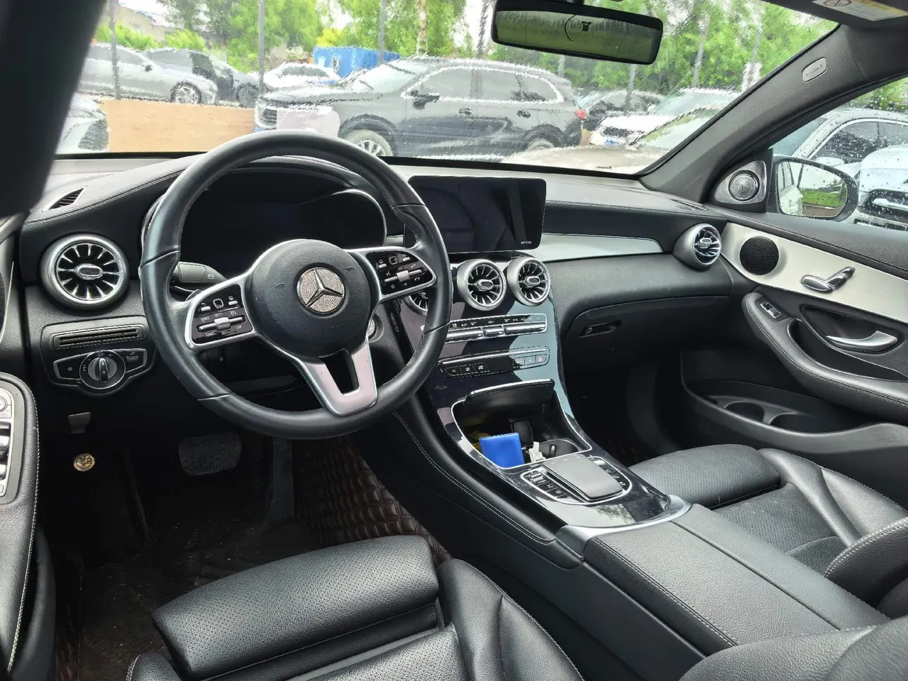Mercedes Benz GLC (Imported) 2020 GLC 260 Coupe 4MATIC 2.0T Automatic 4