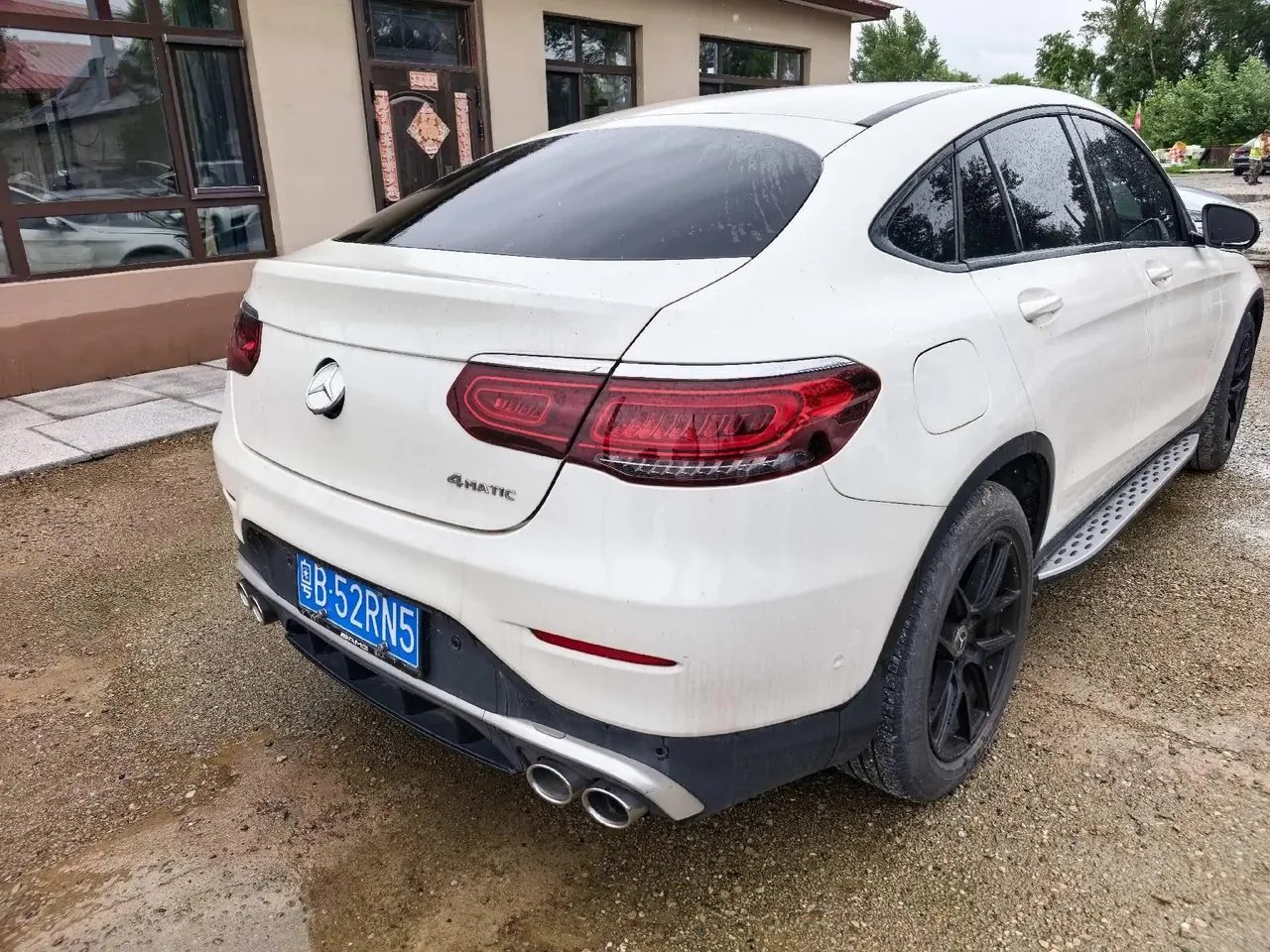 Mercedes Benz GLC (Imported) 2020 GLC 260 Coupe 4MATIC 2.0T Automatic 5