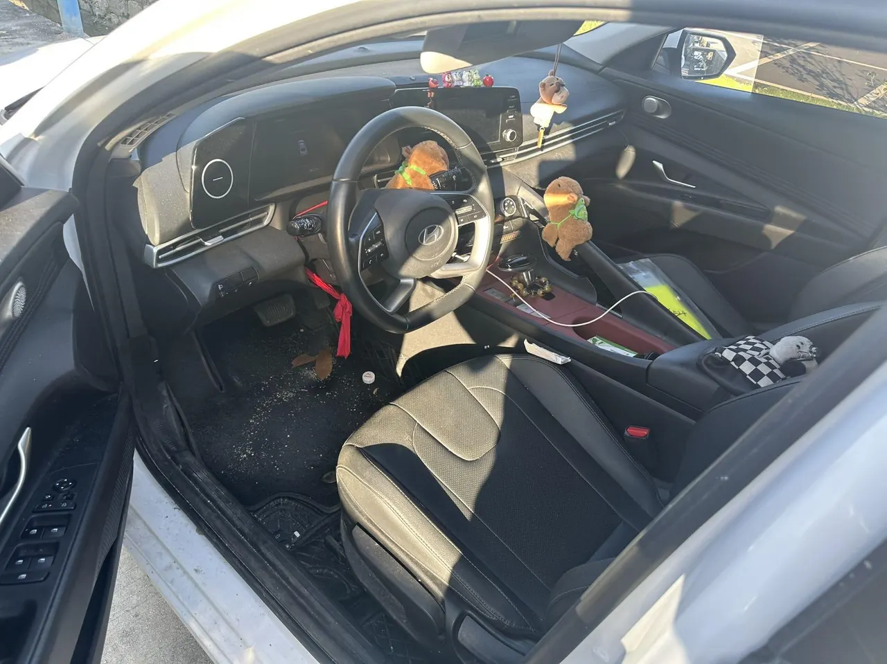 Hyundai 2023 Elantra-sedan 1.5 stepless GLX elite automatic gear 2