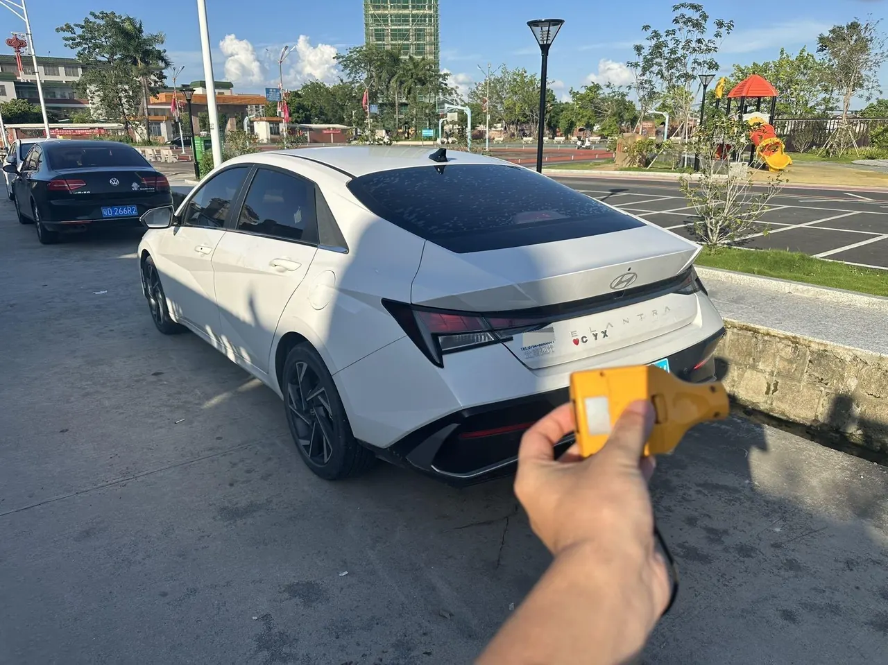 Hyundai 2023 Elantra-sedan 1.5 stepless GLX elite automatic gear 6