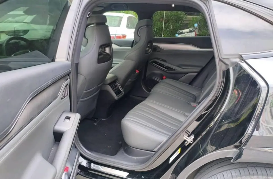 BYD 2025 Song L EV Smart Driving Edition 662km Laser Radar Excellent Automatic Gear 5