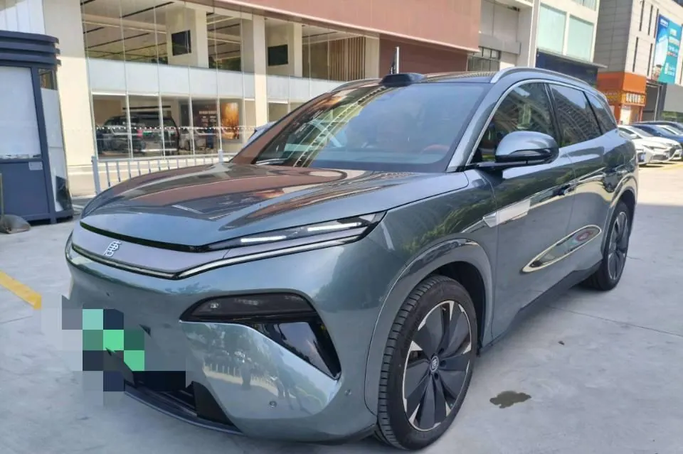 Open image lightbox: BYD 2025 Tang L EV 600KM four-wheel drive laser Radar flagship automatic gear