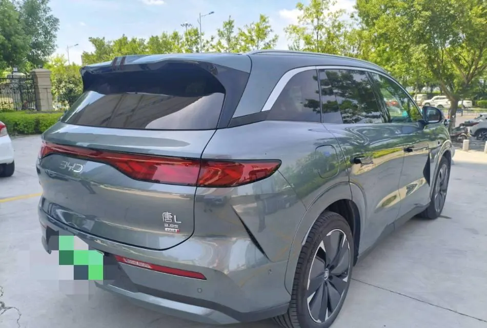 BYD 2025 Tang L EV 600KM four-wheel drive laser Radar flagship automatic gear 6