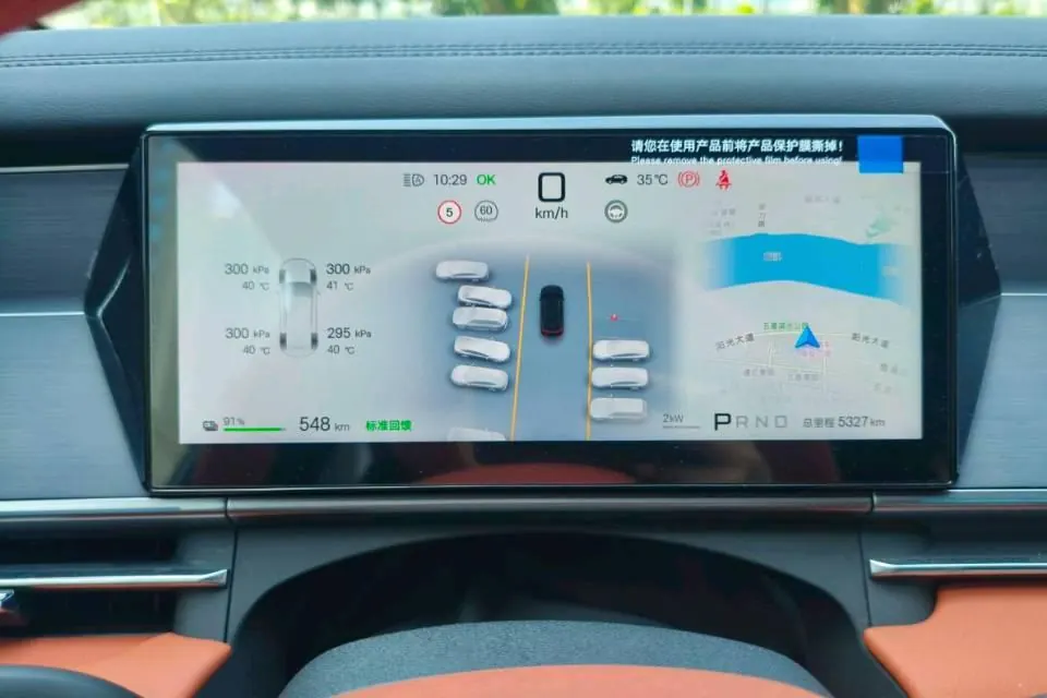 BYD 2025 Tang L EV 600KM four-wheel drive laser Radar flagship automatic gear 7