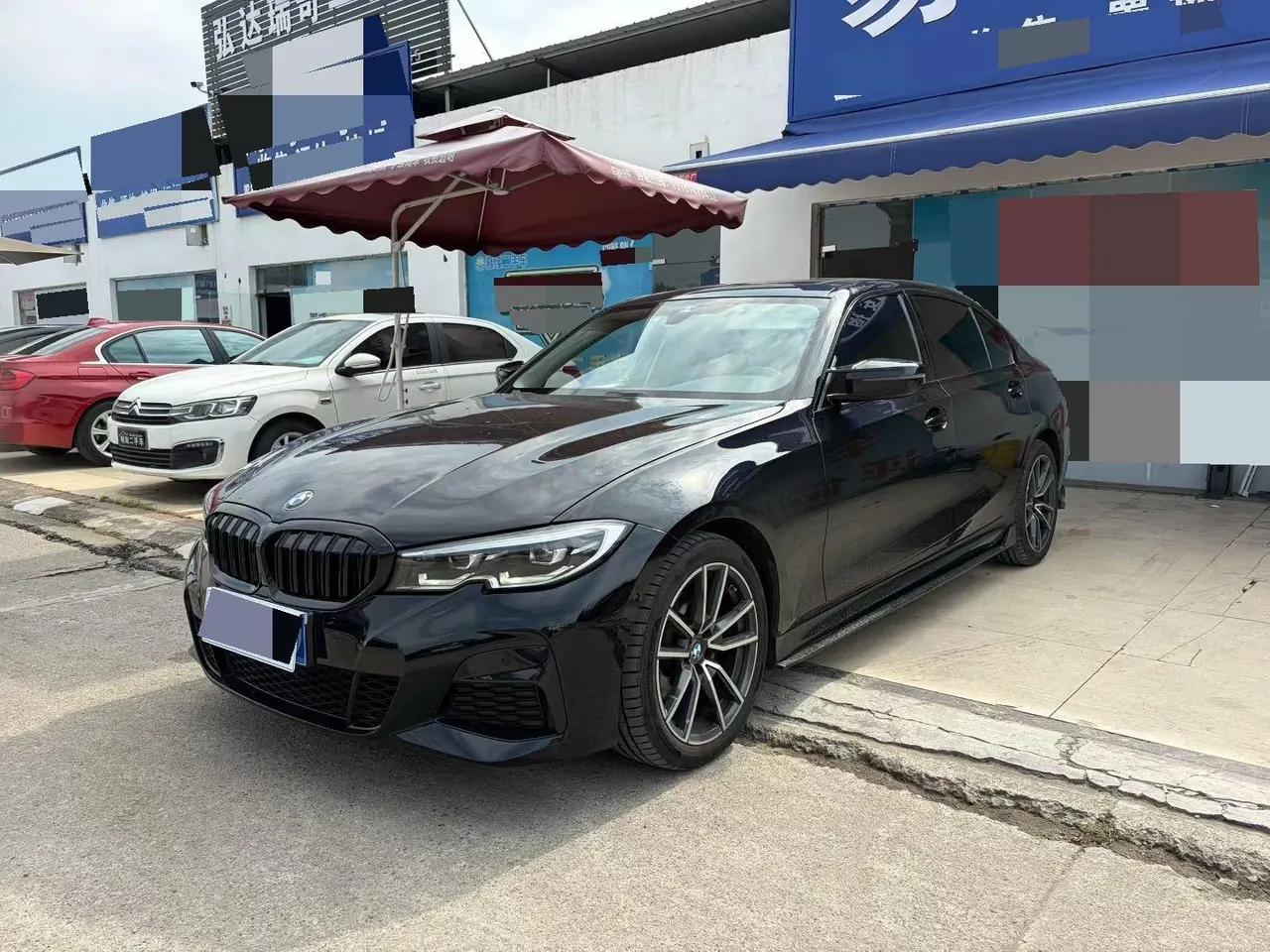 BMW 3 Series 2022 325Li 2.0T M Sports Suit (Modified) Automatic Gear - View 1