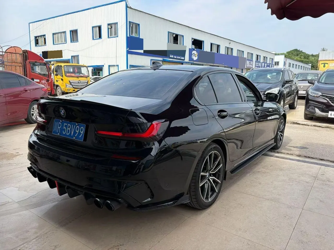 BMW 3 Series 2022 325Li 2.0T M Sports Suit (Modified) Automatic Gear 2