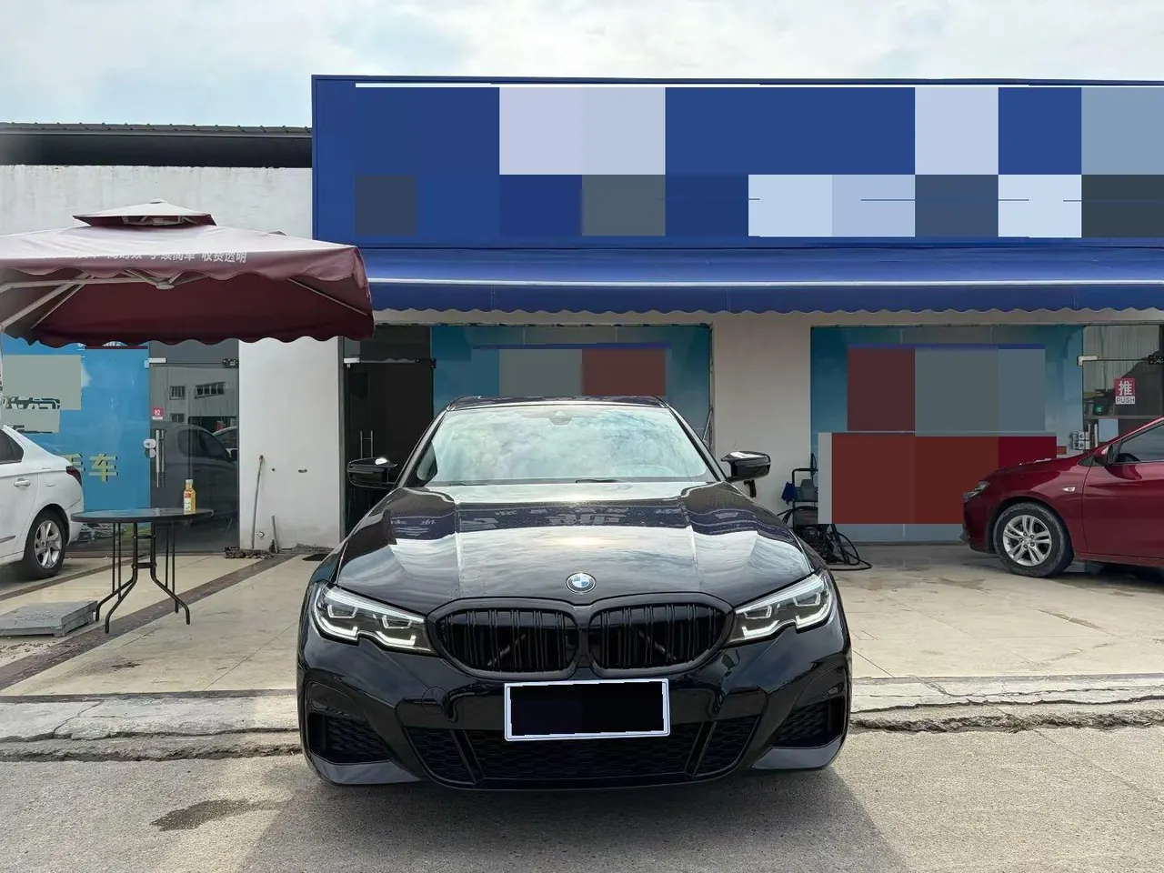 BMW 3 Series 2022 325Li 2.0T M Sports Suit (Modified) Automatic Gear 5